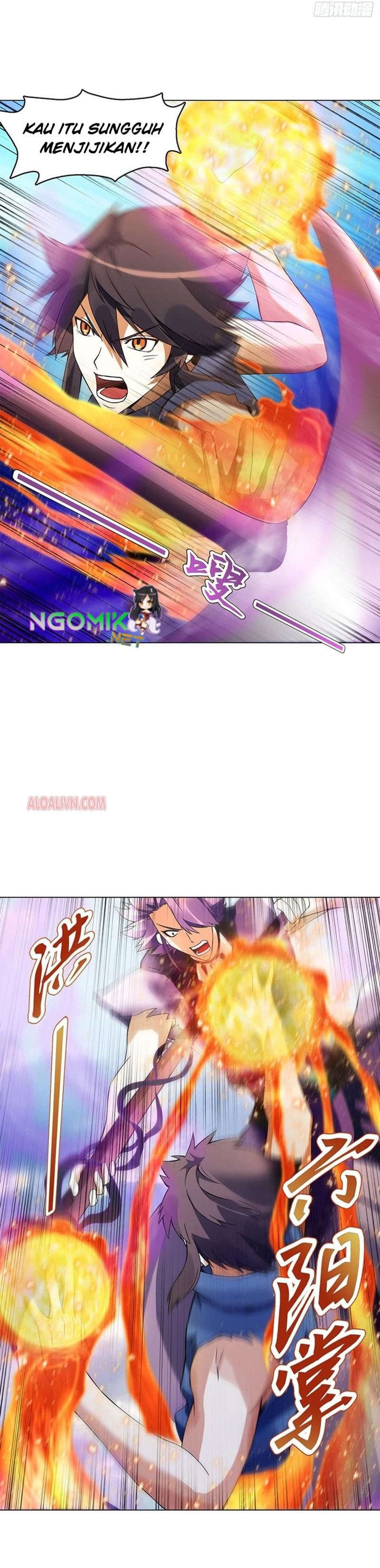 Heavenly God Mnemonic Chapter 90 Gambar 3